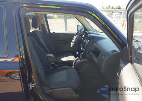 2016 Jeep Patriot Sport из США, поврежденный, VIN 1C4NJRBB5GD557284